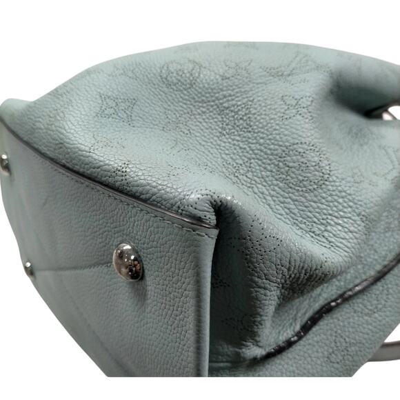 Louis Vuitton Monogram Mahina Muris Blue Pristine - Picture 9 of 16